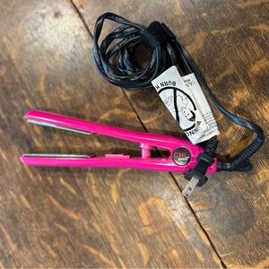 CHI Pink Mini Hair Straightener